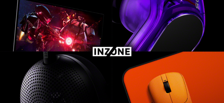 Sony présente le casque INZONE H6 Air et le moniteur INZONE M10S II