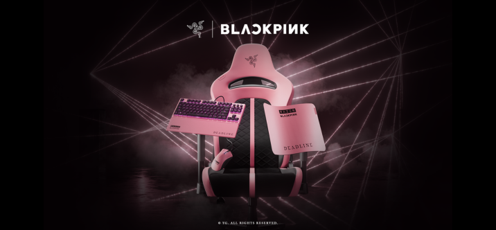 La collection Blackpink X Razer débarque le 7 mai