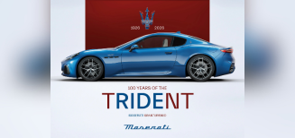 Les cent premières années du Trident Maserati