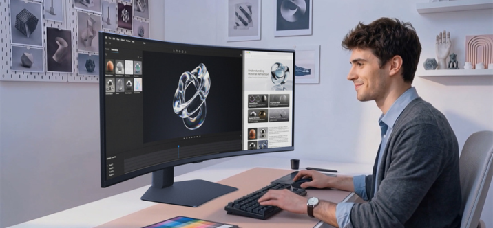 Samsung lance la nouvelle génération de moniteurs gaming Odyssey et ViewFinity