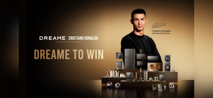 Dreame Technology nomme Cristiano Ronaldo nouvel ambassadeur de marque mondial
