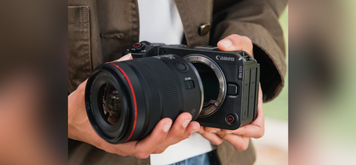 Canon présente son nouvel EOS R6 V