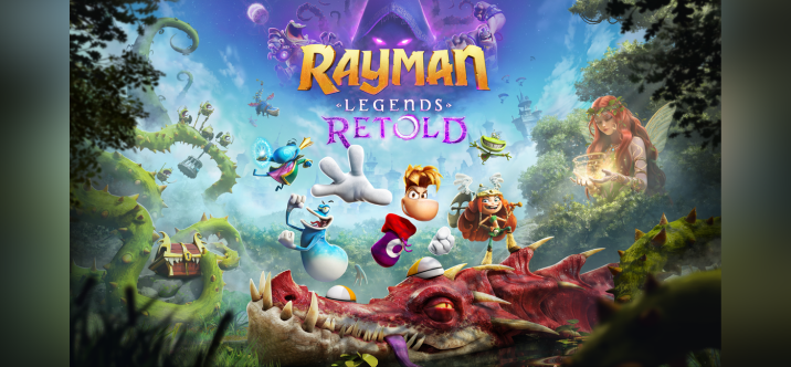 Ubisoft annonce la sortie de Rayman Legends Retold le 1er octobre