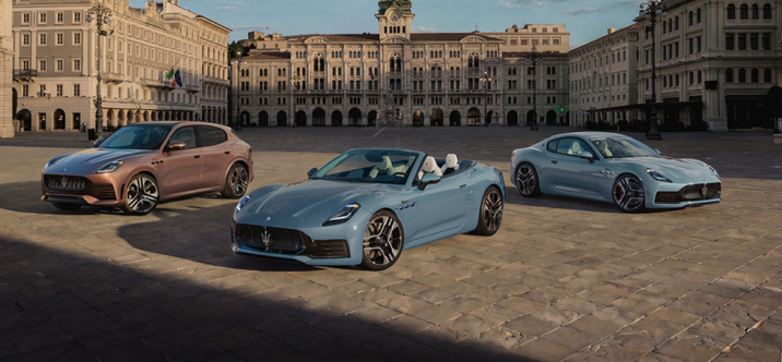 Nouvelles Maserati GranTurismo, GranCabrio et Grecale