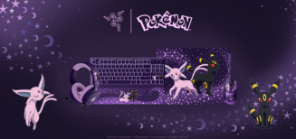 Quand la lumière et l'ombre s'unissent : Razer dévoile la collection Pokémon Mentali & Noctali