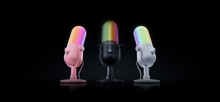 Razer lance le nouveau Seiren V3 Chroma