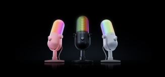 Razer lance le nouveau Seiren V3 Chroma