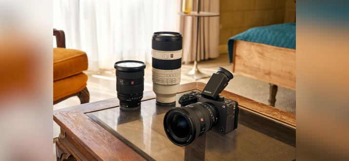 Sony présente la nouvelle caméra plein format de sa gamme Cinema Line : La FX5