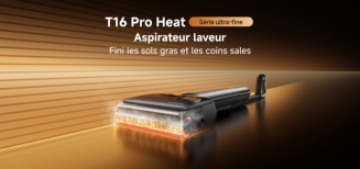 Dreame lance le T16 Pro Heat