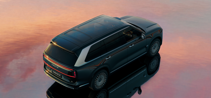 Zeekr fait son entrée sur le segment européen des SUV de luxe