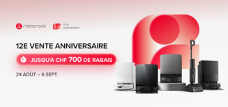 Roborock célèbre son 12ᵉ anniversaire avec jusqu'à 52 % de réduction sur sa boutique en ligne