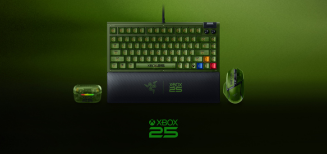 25 ans de jeu. Une collection emblématique : voici la collection Razer | Xbox 25 Anniversary