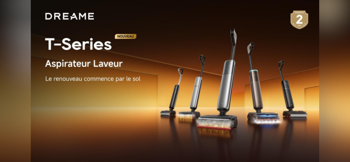 Dreame T Series : la gamme complète est désormais disponible