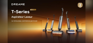 Dreame T Series : la gamme complète est désormais disponible