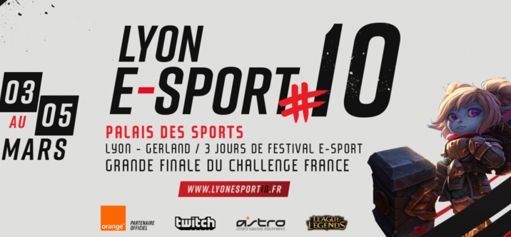 Lyon E-Sport #10, c'est quoi?