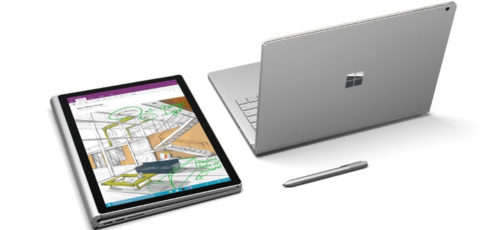 Microsoft Surface Book