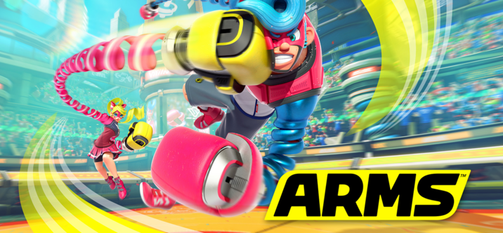 Arms, la nouvelle licence de chez Nintendo