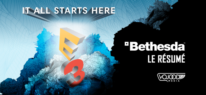 E3 : Résumé des annonces de Bethesda