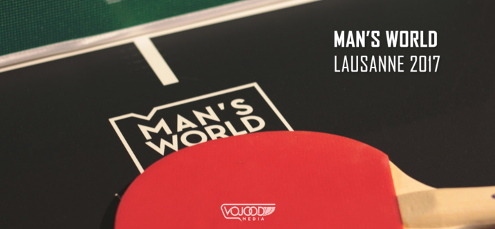 Man's World Lausanne 2017