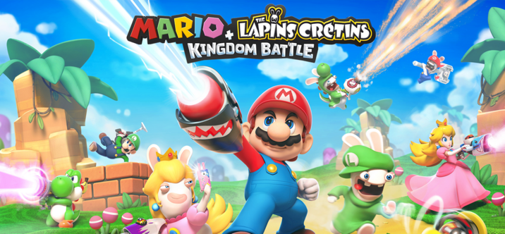Mario et les Lapins Crétins : Kingdom Battle