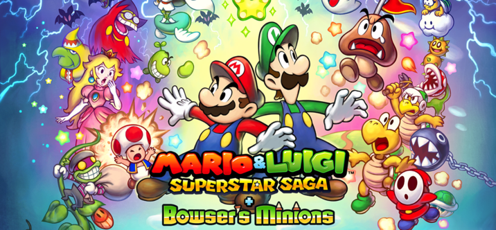 Mario et Luigi Superstar Saga + Les sbires de Bowser