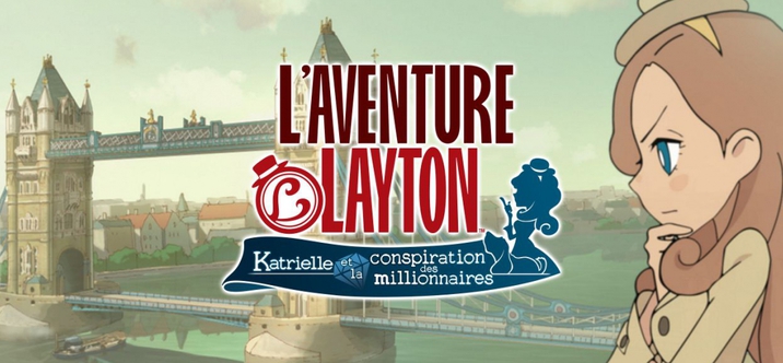 L’aventure Layton : Katrielle et la conspiration des millionnaires