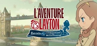 L’aventure Layton : Katrielle et la conspiration des millionnaires