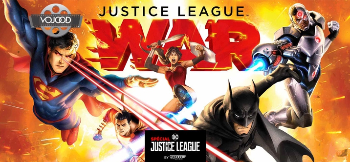 Justice League War