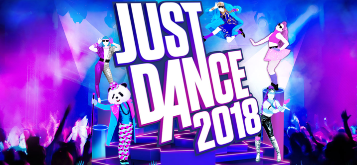 Animez votre salon avec Just Dance 2018