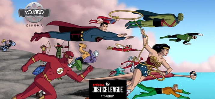 Justice League : The New Frontier