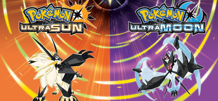 Pokémon Ultra Soleil et Ultra Lune