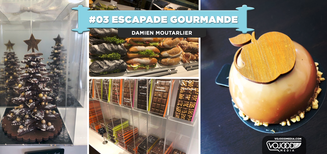 #03 Escapade Gourmande • Rencontre avec le Chef Pâtissier Damien Moutarlier