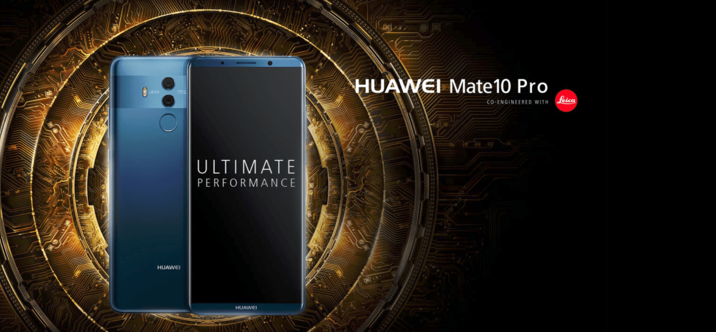 3 raisons de craquer pour le Huawei Mate 10 Pro