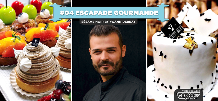 #04 Escapade Gourmande • Sésame Noir By Yoann Debray