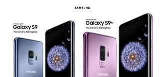 Samsung dévoile les Galaxy S9 et S9+