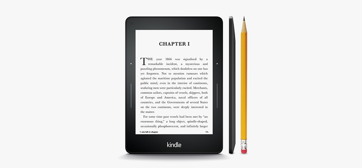 Amazon Kindle Voyage