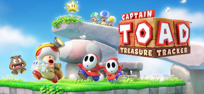 Captain Toad Treasure Tracker sur Nintendo Switch