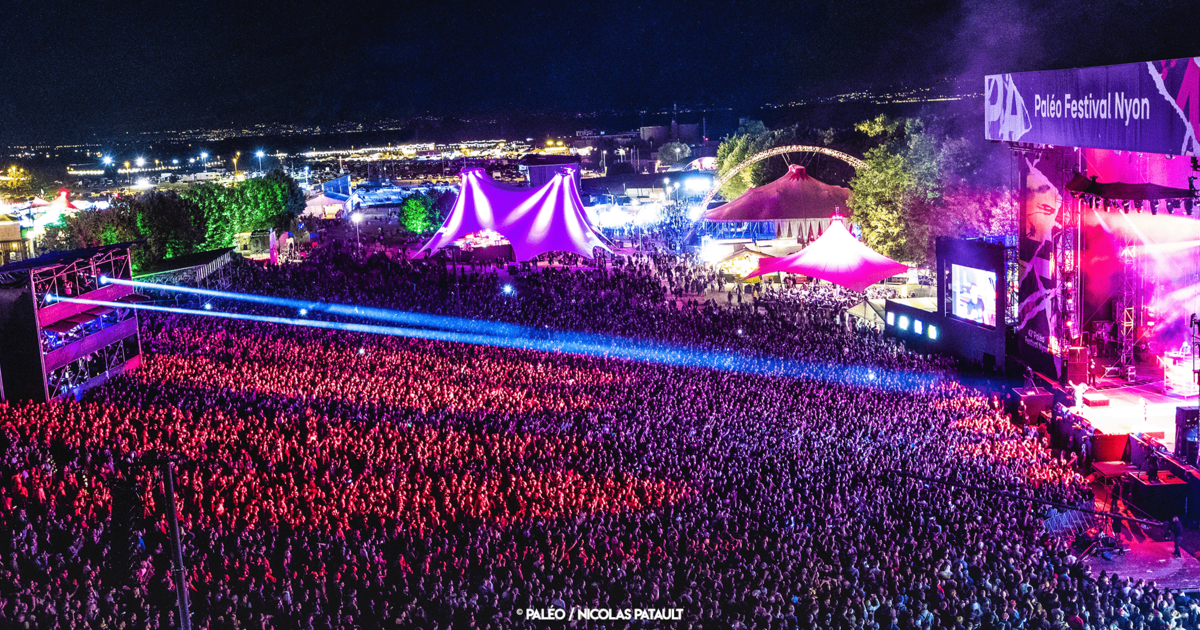 Ma semaine au 43e Paléo Festival Nyon Wiamedia