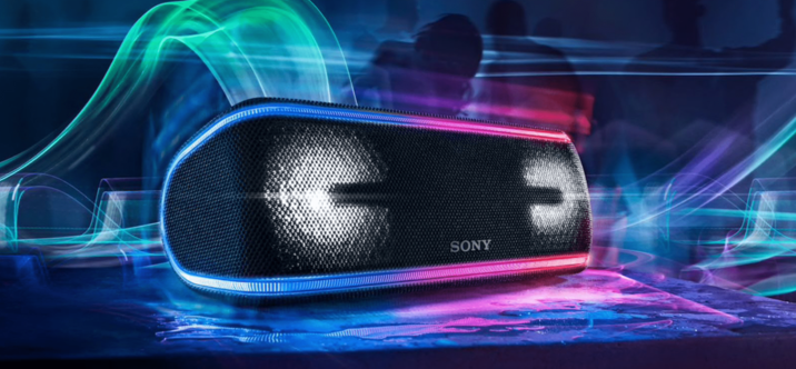 Sony SRS-XB41, l’enceinte Bluetooth qui en jette