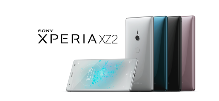 Avec son smartphone Xperia XZ2, Sony joue dans la cours des grands