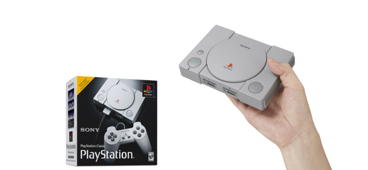 Sony Interactive Entertainment annonce la PlayStation Classic
