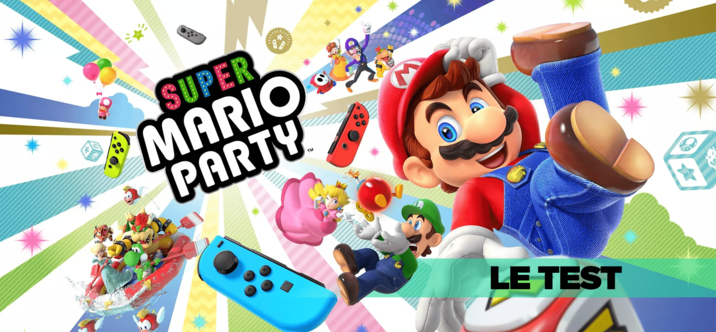 Super Mario Party : Le Test