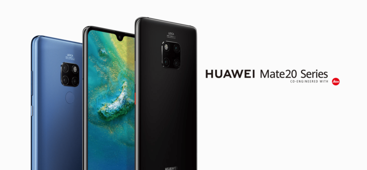 Huawei dévoile la gamme Mate 20 et son intelligence supérieur