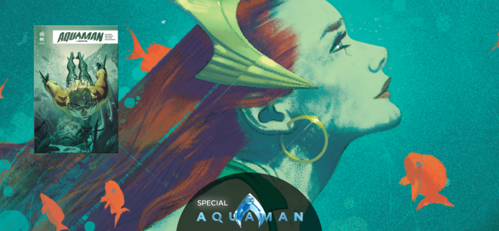 Aquaman Rebirth • Tome 1 