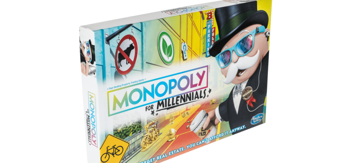 Hasbro et ses nouvelles versions du Monopoly
