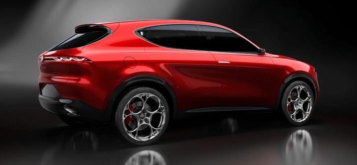 Nouveau concept Alfa Romeo Tonale : quand l'électrification rencontre la beauté et le dynamisme