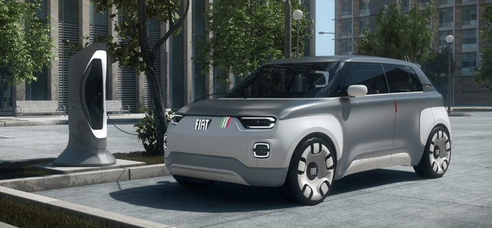 Le concept-car Fiat Centoventi : la réponse « démocratique » à la mobilité électrique