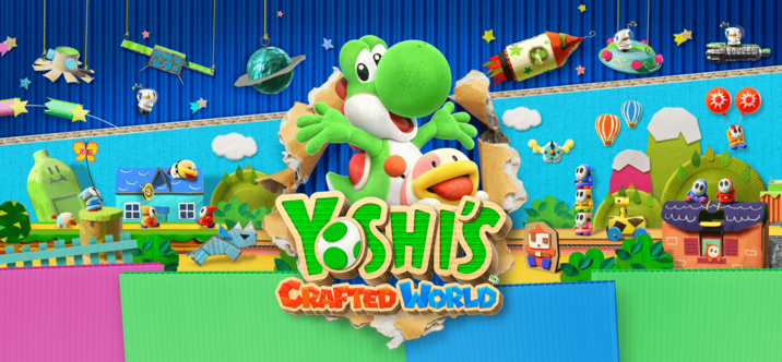 Yoshi's Crafted World • Le Test
