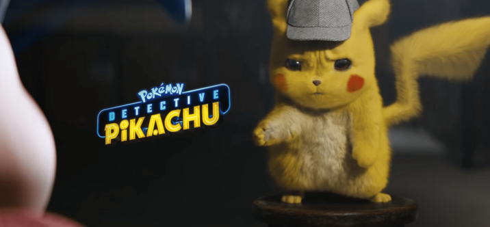 #42 Le Film du Weekend • Pokemon Détective Pikachu 