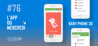 #76 L'App du Mercredi • Baby Phone 3G 